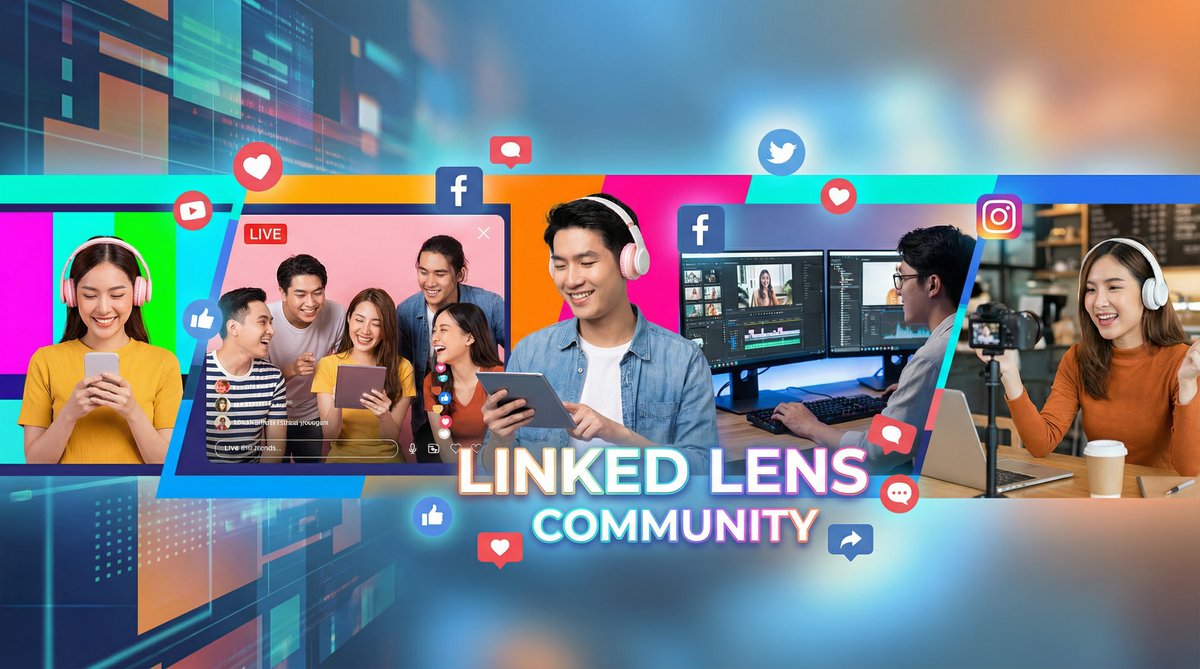 公共场合视频直播社区弹幕互动