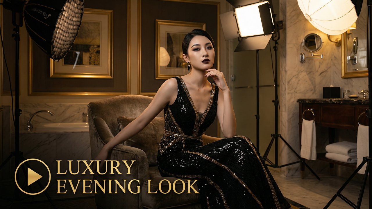 公共场合幕后花絮视频演示