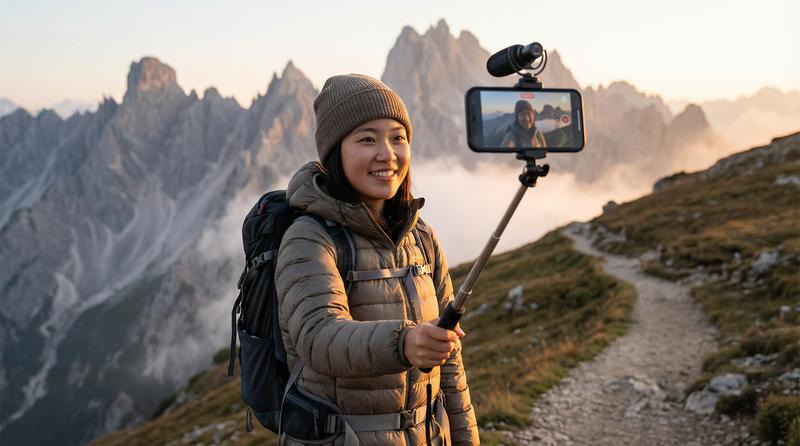 国产主播旅行视频分享