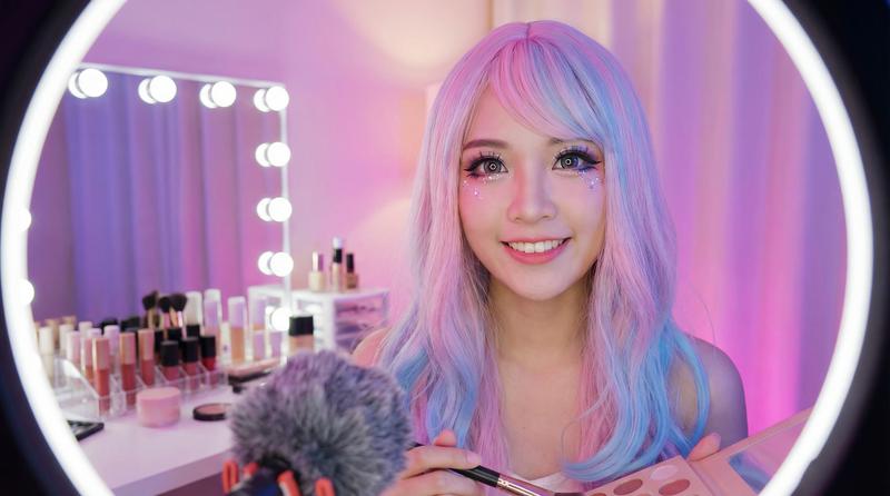 国产主播美妆视频