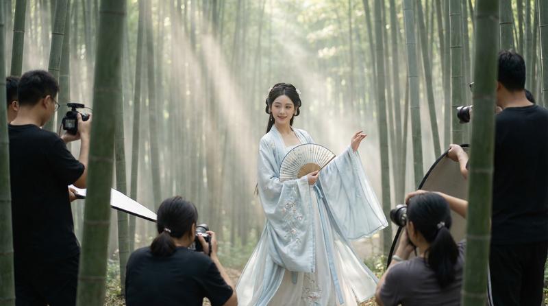 国产主播古风视频