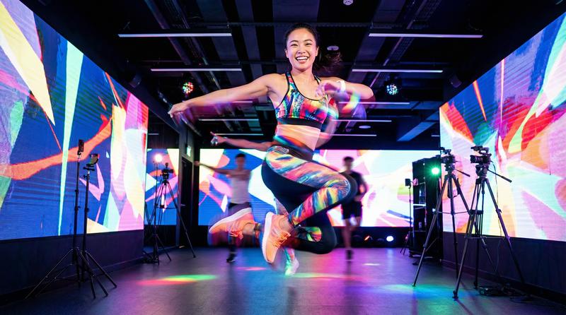 国产主播健身视频